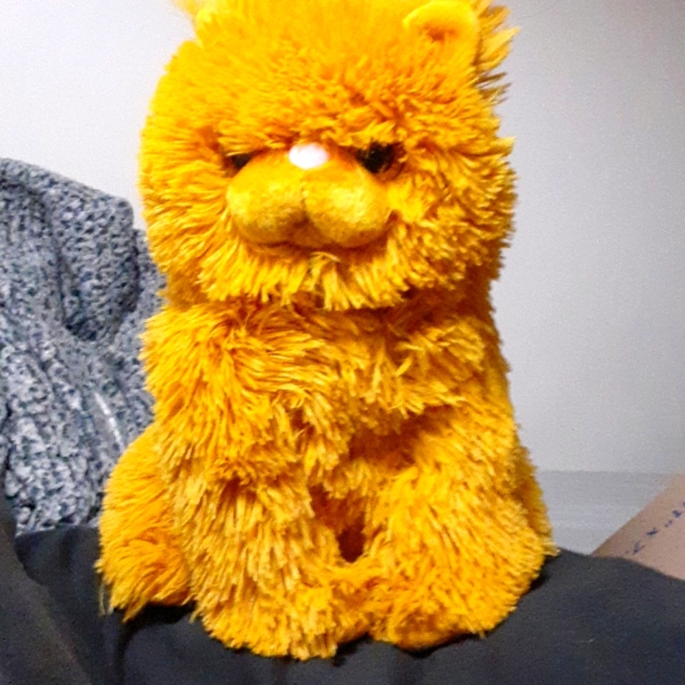 Wizarding World Harry Potter Crookshanks Orange Cat Plush